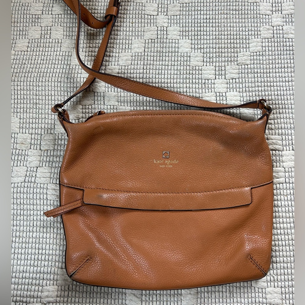 Kate Spade Pebbled Leather Crossbody Bag